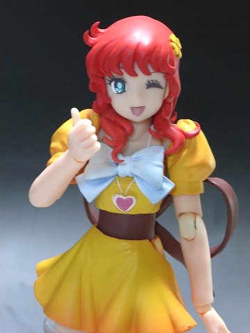 CM'sコーポレーション グッとくるフィギュアコレクション 魔女っ子メグ